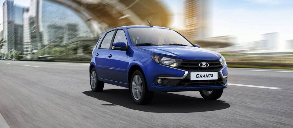 Granta Hatchback New Granta Hatchback New