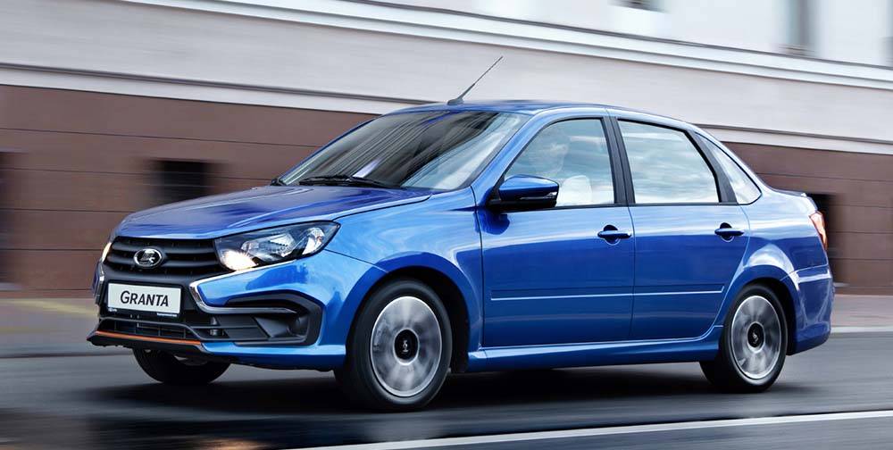 Granta Sedan New Granta Sedan New