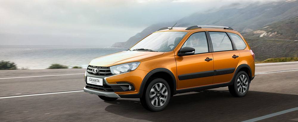 Лада Granta Cross New Лада Granta Cross New